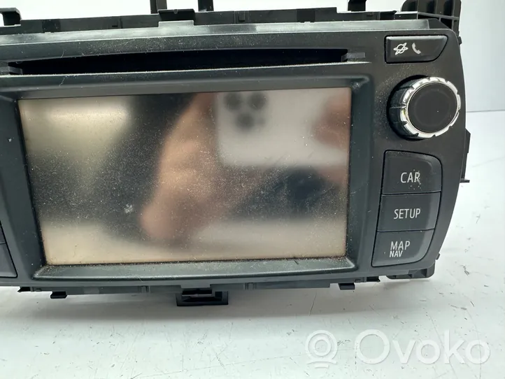 Toyota Yaris Unité principale radio / CD / DVD / GPS 861400D030