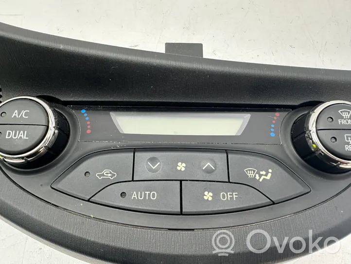 Toyota Yaris Oro kondicionieriaus/ klimato/ pečiuko valdymo blokas (salone) 75F206