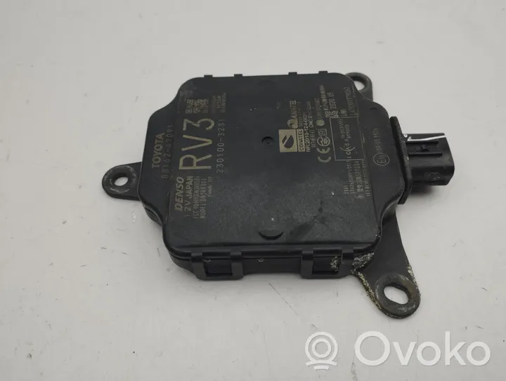 Toyota RAV 4 (XA50) Capteur radar d'angle mort 8816242091