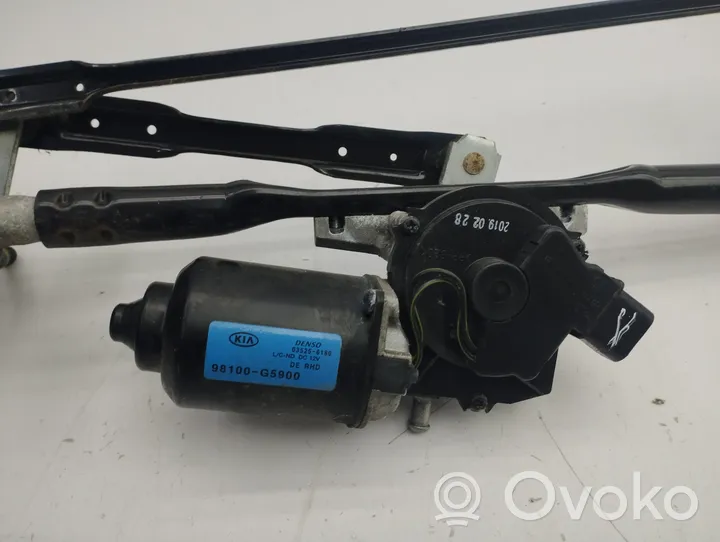 KIA Niro Front wiper linkage and motor 98100G5900