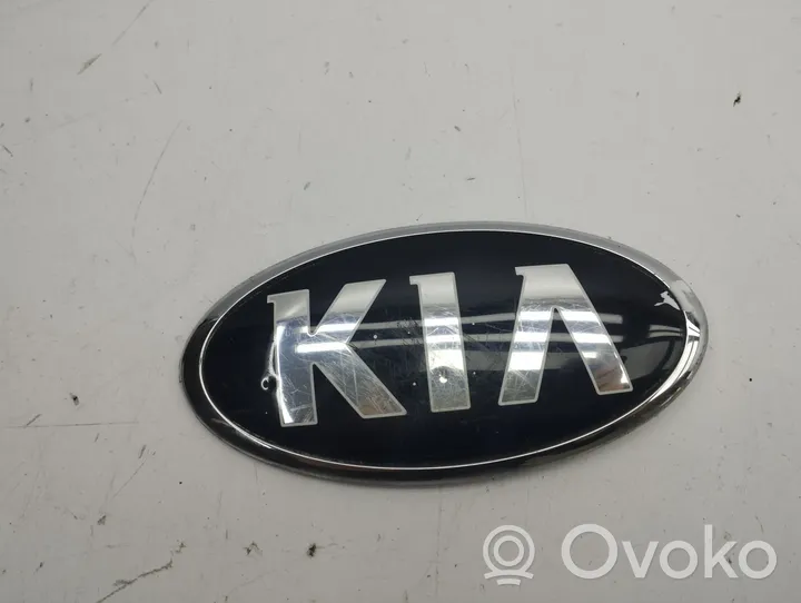 KIA Niro Logo, emblème de fabricant 