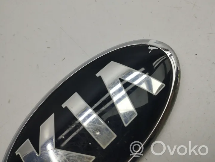 KIA Niro Logo, emblème de fabricant 