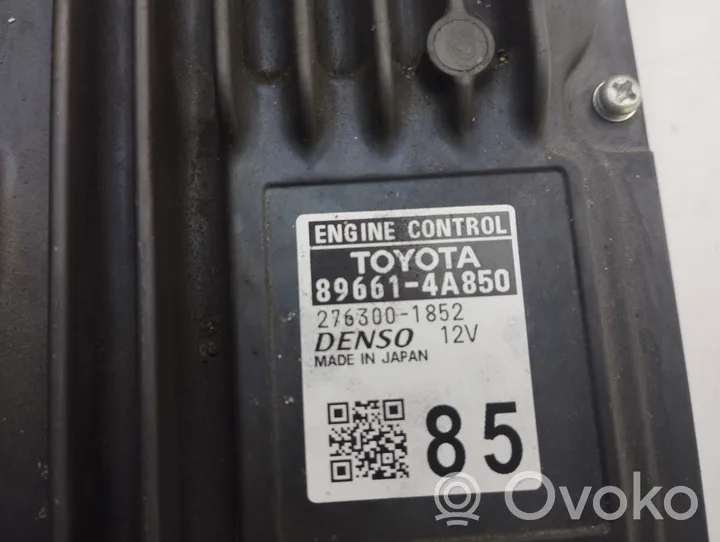 Toyota RAV 4 (XA50) Calculateur moteur ECU 896614A850