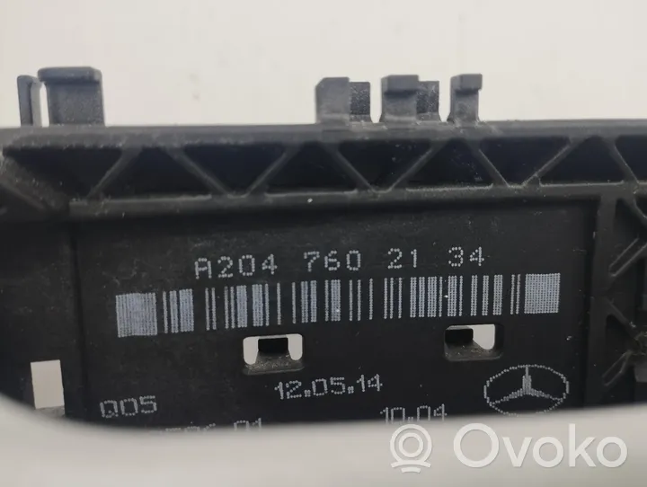 Mercedes-Benz CLS C218 X218 Takaoven ulkokahva A2047602134