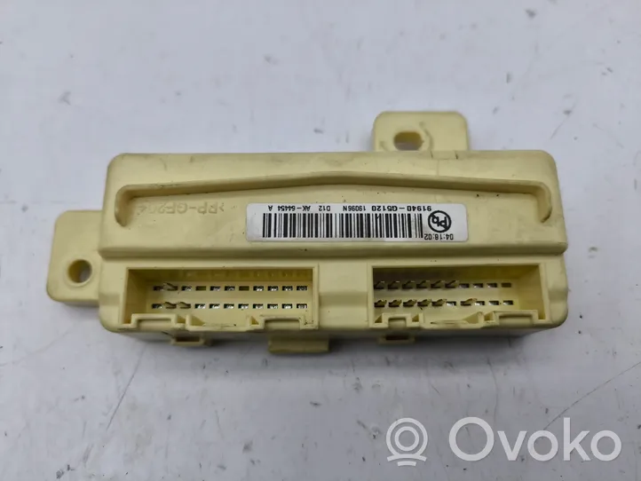 KIA Niro Ignition relay 91940G5120