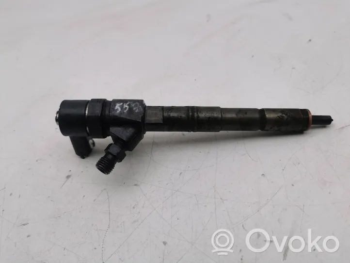 Opel Zafira C Injecteur de carburant 0445110327