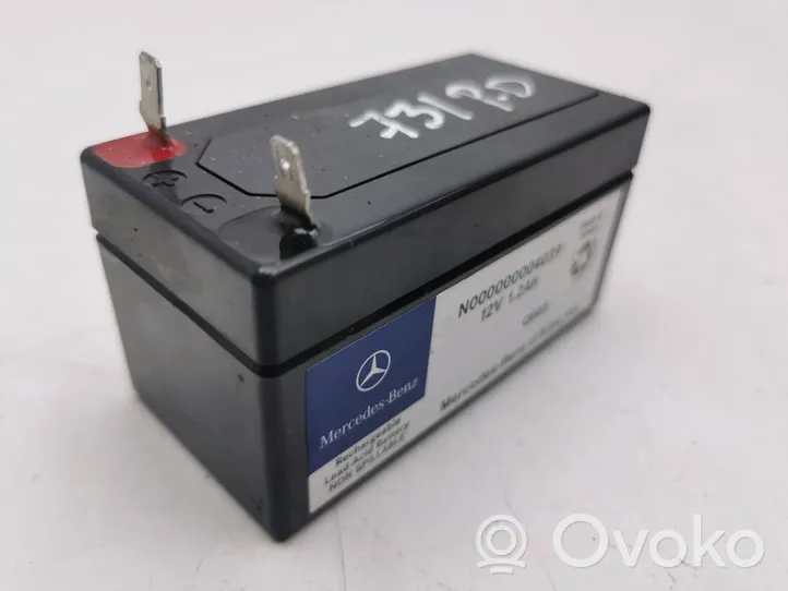 Mercedes-Benz CLS C218 X218 Battery N000000004039