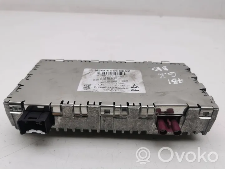 Mercedes-Benz CLS C218 X218 Module unité de contrôle d'antenne A1669003407