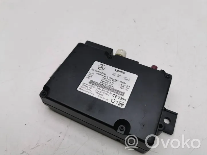 Mercedes-Benz CLS C218 X218 Phone control unit/module A2429004801