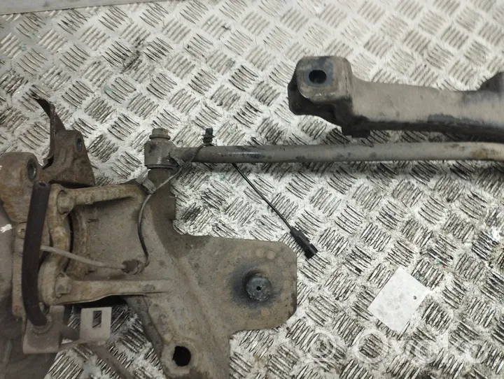 Opel Zafira C Rear axle beam 