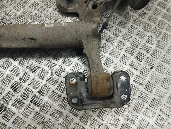 Opel Zafira C Rear axle beam 