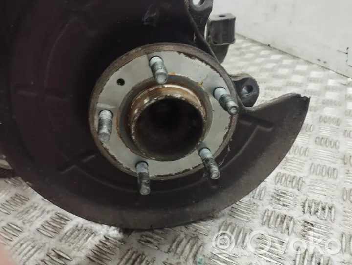 Opel Zafira C Rear axle beam 