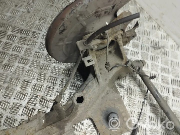 Opel Zafira C Rear axle beam 