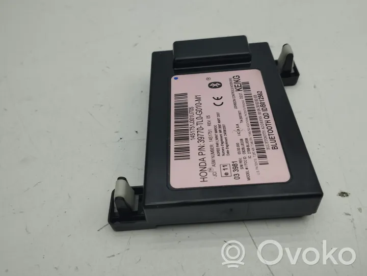 Honda Accord Moduł / Sterownik Bluetooth 39770TL0G010M1