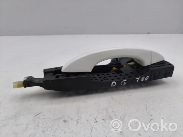 Audi A7 S7 4G Rear door exterior handle 4H0837886