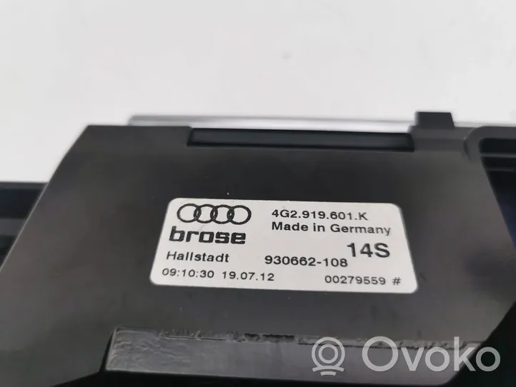 Audi A7 S7 4G Monitori/näyttö/pieni näyttö 4G2919601K