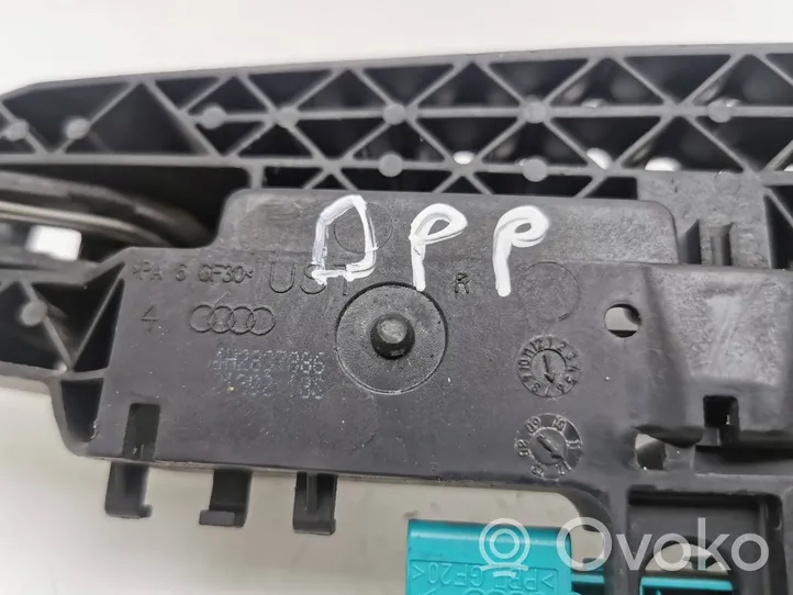 Audi A7 S7 4G Etuoven ulkokahva 4H2837886