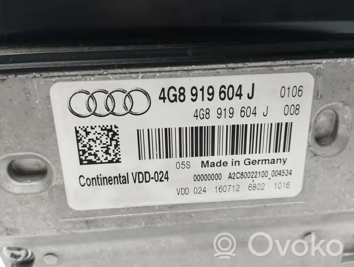 Audi A7 S7 4G HUD-näyttö 4G8919604J