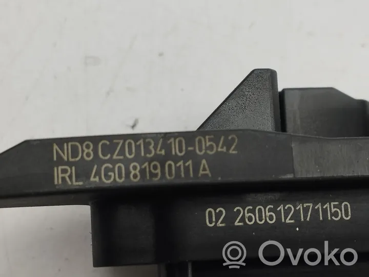 Audi A7 S7 4G Elektrinis salono pečiuko radiatorius 4G0819011A