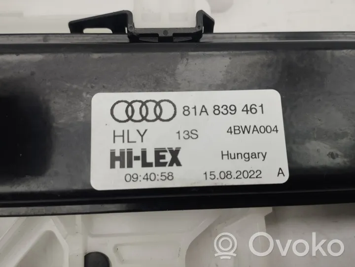 Audi Q2 - Galinio el. lango pakėlimo mechanizmas be varikliuko 4BWA004