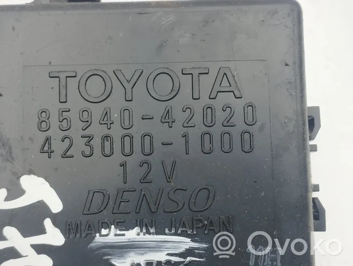 Toyota RAV 4 (XA30) Moduł / Przekaźnik wycieraczek 8594042020