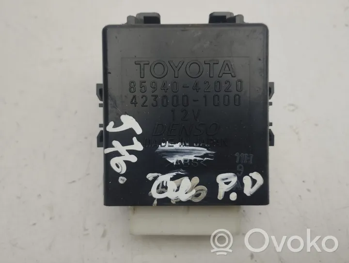 Toyota RAV 4 (XA30) Moduł / Przekaźnik wycieraczek 8594042020