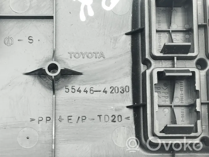 Toyota RAV 4 (XA30) Lukturu slēdzis 5544642030
