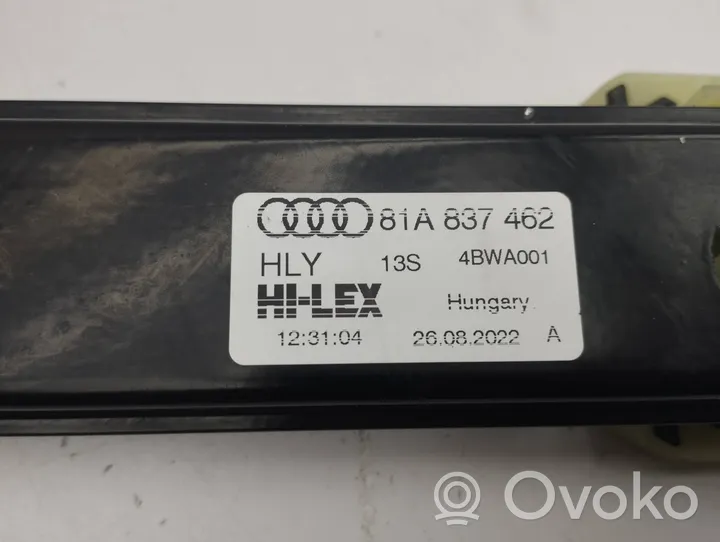 Audi Q2 - Mechanizm podnoszenia szyby przedniej bez silnika 81a837462