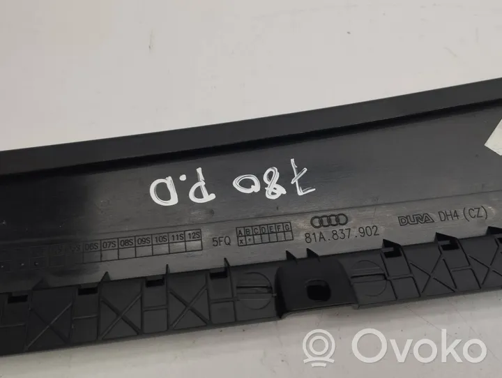 Audi Q2 - Etuoven lasin muotolista 81a837902