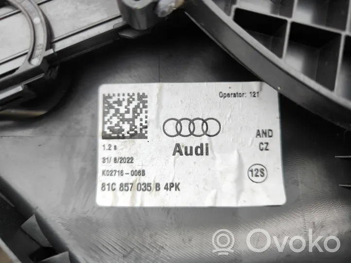 Audi Q2 - Hansikaslokerosarja 81C857035B