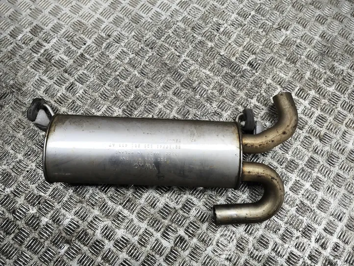 Audi Q2 - Muffler/silencer 5Q0119T