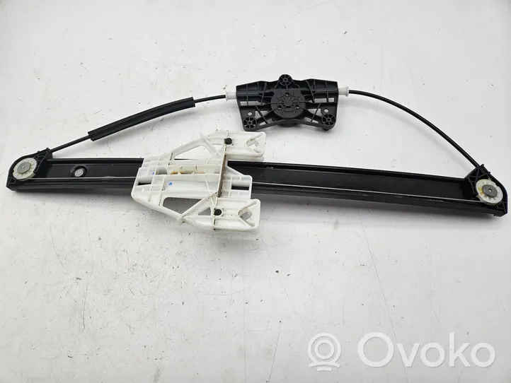 Audi Q3 F3 Mechanizm podnoszenia szyby tylnej bez silnika 83A839461