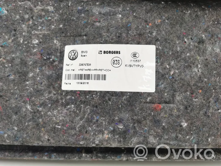 Volkswagen T-Roc Tavaratilan sivuverhoilu 2GA867427B