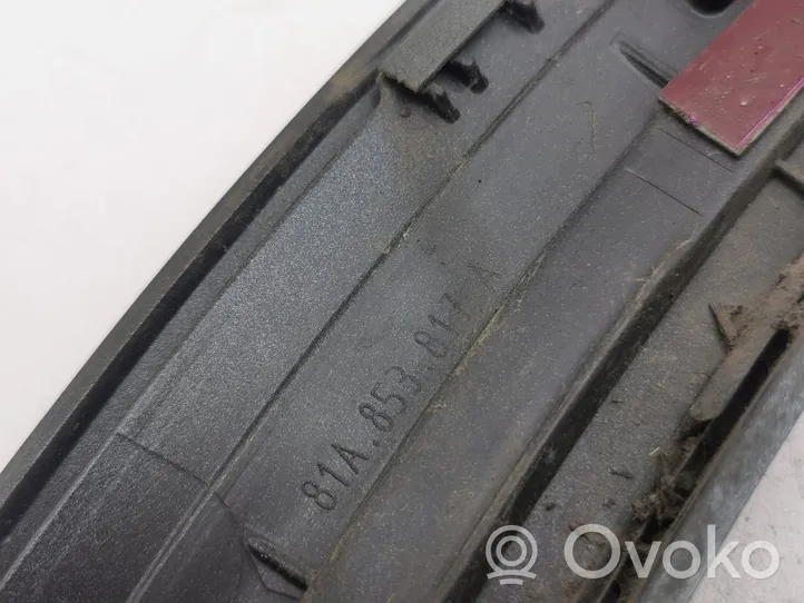 Audi Q2 - Listwa błotnika tylnego 81A853817A