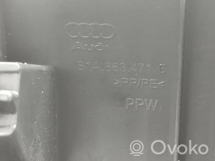 Audi Q2 - Protection de seuil de coffre 81A863471E