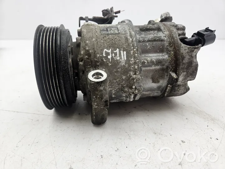 Volkswagen Tiguan Air conditioning (A/C) compressor (pump) 4472505780