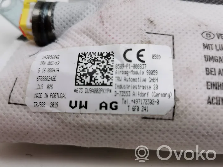 Audi A1 Airbag de siège 6F0880242E