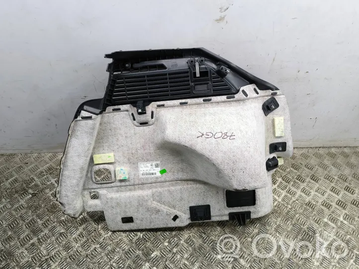 Audi Q2 - Rivestimento pannello laterale del bagagliaio/baule 81A863879