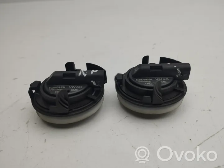 Audi Q3 F3 Sensore d’urto/d'impatto apertura airbag 5Q0959354