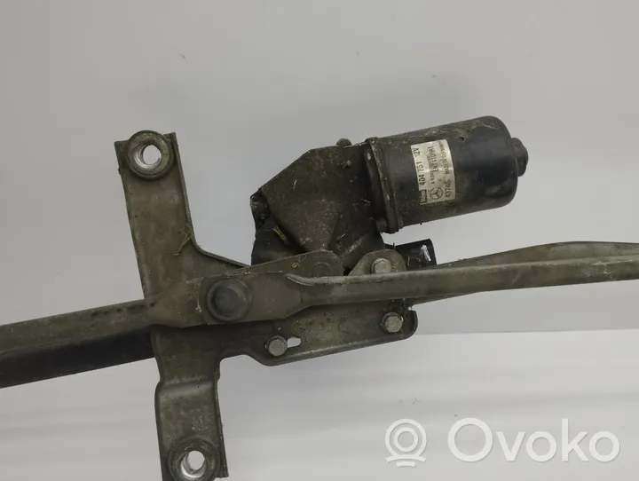 Mercedes-Benz Vito Viano W639 Front wiper linkage and motor A6398200040