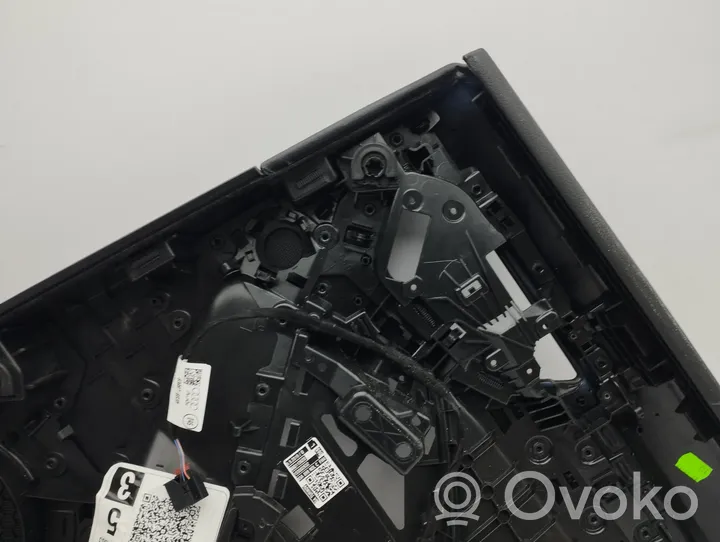 Audi Q3 F3 Takaoven verhoilu 83A971693M