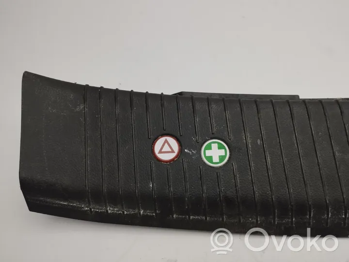 Opel Antara Trunk/boot sill cover protection 