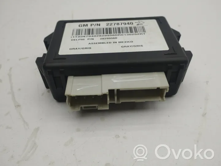 Opel Antara Modulo di controllo del corpo centrale 22787940