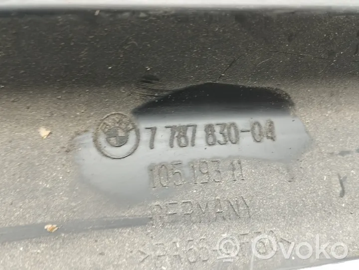 BMW 5 E60 E61 Staffa del pannello di supporto del radiatore 778783004