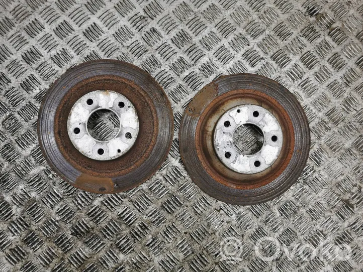 Mazda CX-5 Bremsscheibe hinten 