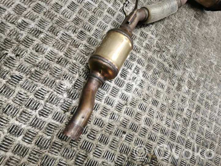 Audi A3 8Y Filtr cząstek stałych Katalizator / FAP / DPF 5WA131723C