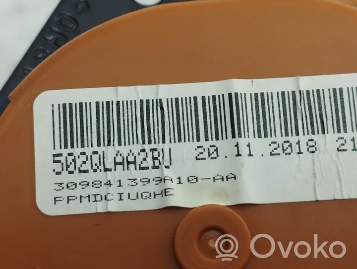 Suzuki Vitara (LY) Ceinture de sécurité arrière centrale 309841399A10