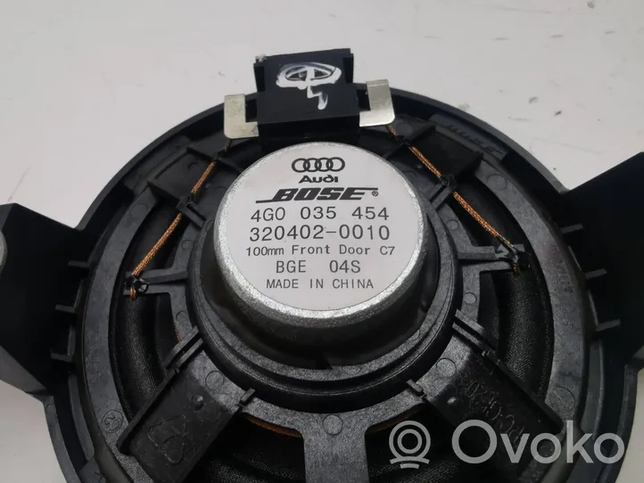 Audi A7 S7 4G Etuoven kaiutin 4G0035454