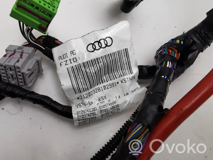 Audi A3 8Y Faisceau de câblage pour moteur 5WA971794P