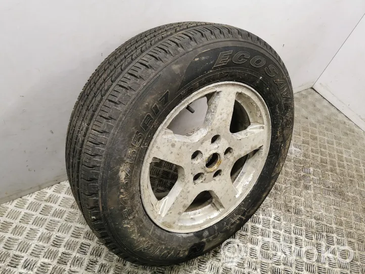 Jeep Grand Cherokee (WK) R17 spare wheel 